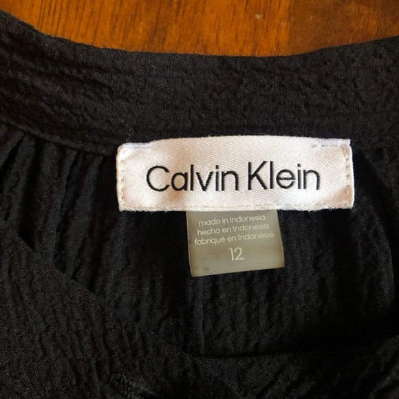 Calvin Klein Belted Dress - size 12 - Picture 3 of 10
